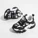 Thick Soled Dad For Spring And Autumn Season New Fashionable Casual Women's Sho, Revealing Feet, Small Sports_vogvips.com