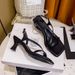 for Women Summer 2025 New Square Toe One Strap High Heels Thin Heel French Fashion Sandals_vogvips.com