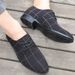 Summer New Large Casual Breathable Pointed Canvas Leather Old Beijing Cloth Men's Shoes_vogvips.com