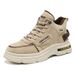Autumn Men's Breathable High-Top Work Shoes, Trendy Versatile Thick-Soled Non-Slip Casual Ankle Boots, Labor Protection_vogvips.com
