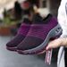 Sports Shoes, Women's Travel Hiking Shoes, Casual Heightened Air Cushion Outdoor Shoes, Rocking Shoes, Soft Bottom Air Cushion Shoes_vogvips.com