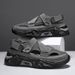 Men S Summer Thick Soled Sandals Non Slip Lightweight Youth Perforated Comfortable To Wear_vogvips.com