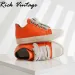 Dress Rick Vintage Jumbo Lace Sneakers Low Top Woman Designer Men Casual Leather Women Flats Shoes Newtrainer Size_vogvips.com
