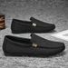 Spring And Summer New Men's Casual Korean Version Trendy Youth Board One Foot Lazy Versatile Shoes, Bean Shoes_vogvips.com
