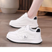 2026 Versatile Fashionable Women's Lightweight Thick-Soled Sports Casual Sh, New Spring And Autumn Sneakers, White_vogvips.com