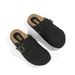 Women's Shoes New Spring And Autumn Outerwear Thick Soled Slip On Mules Closed Toe Half Slip On Winter_vogvips.com