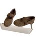 In-Stock Foreign Trade Autumn And Winter New Style Mary Jane With Wool Lining For Warmth, Flat Solid Color Versatile_vogvips.com