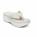 Wedge Heels To Wear Seaside Beach Fashion Increase Thick Soled Flip-flops_vogvips.com