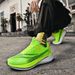 cushioning Rebound Running Shoes Men's Non-slip, Wear-resistant, Breathable And Comfortable Sports Shoes Men's Shoes_vogvips.com