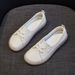 New Genuine Leather Soft Sole Women's Versatile Fashion Small Single Nurse Shallow Mouth Retro Mori Girl Style Flat_vogvips.com