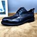 Men's Block Carved High-end Business Formal Leather Washed With British Style Derby Shoes_vogvips.com