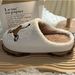 New Thickened For Women Winter Indoor Home Cute Spring Puppy Warm Non-Slip Cotton Slippers_vogvips.com