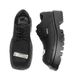 Men's 2025 New Thick Soled Square Toe Casual Small Leather Hairstylist British Black Derby Shoes_vogvips.com