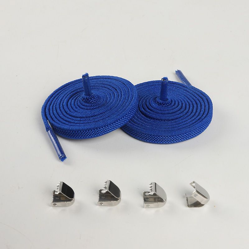 Little white shoes free flat buckle elastic elastic men and women's fixed shoelaces wholesale lazy people free children's shoelaces_vogvips.com