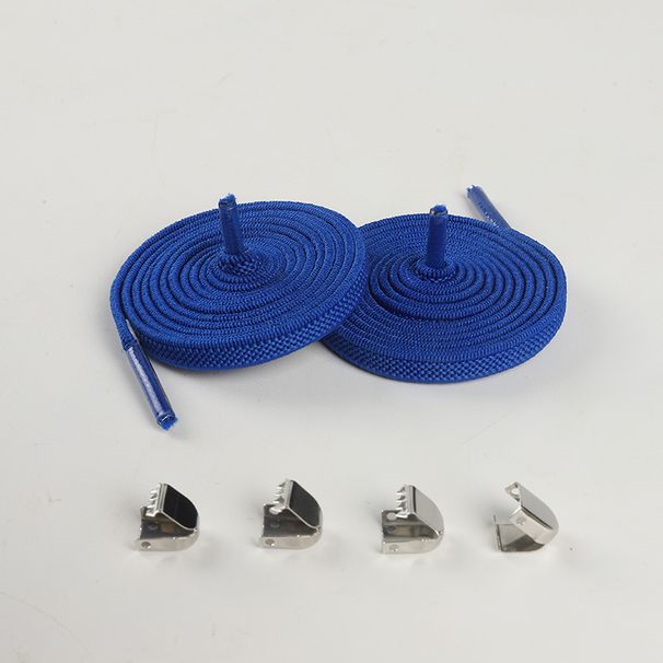 Little white shoes free flat buckle elastic elastic men and women's fixed shoelaces wholesale lazy people free children's shoelaces_vogvips.com
