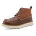 2025 Autumn Trendy Casual Martin Big Toe High Top Men's Shoes Work British Style Short Boots For Men_vogvips.com