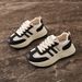 The Mesh Dad New Breathable Student Casual Sports Shoes Female HY2525_vogvips.com