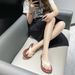 Women's Summer Fashion Small Fragrance Style Internet Celebrity Beach Sandals Indoor Non-Slip Waterproof Soft Sole Bath_vogvips.com