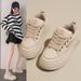 Little White Shoes Children Girls Students Leisure Sports Versatile Board Shoes Street Shooting_vogvips.com