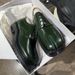 2025 New Tabi Split-Toe For Men Thick-Soled Single Patent Leather Slip-On Lazy Pig's Hoof Shoes Loafers_vogvips.com