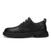 Men's Martin Boots Low Top 2024 Winter New Casual British Style Business Versatile Leather Shoes_vogvips.com