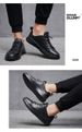 Large Size Men's First-layer Cowhide Board Shoes Sports And Leisure Sub-velvet Men's Shoes_vogvips.com