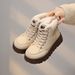 Martin Boots High-top Velvet Female Student Thick-soled Casual Warm Street Shot_vogvips.com