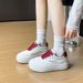 Little White Shoes Female And Female Students Casual Sports Versatile Board Shoes Fashion_vogvips.com