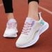 Women's Running Spring Autumn , Lightweight And Breathable Flying Woven Sports For Middle School Students, Leisure 8D1_vogvips.com