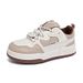 Board Shoes Female Students Sports Running Shoes Casual Shoes Platform Height Increase_vogvips.com