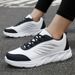 New Sports Men's Soft Soled Lightweight Casual For Teenagers, Autumn And Winter Couples, Leather Running Shoes_vogvips.com