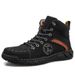 European Warm Series Men's Martin Outdoor Short High Top Work Chunky Shoes British Style Round Toe Large Leather Boots Size 4950_vogvips.com