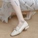 Spring And Autumn New Style Gentle Fairy Commuting Slip-On Loafers For Women_vogvips.com