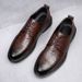 2026 New Spring Genuine Men's Breathable Business Formal Casual Versatile Korean Style High-end Leather Shoes For Men_vogvips.com