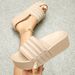 Rhinestone Sponge Platform Sandals For Women Summer Beach Holiday Slippers_vogvips.com