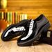 Tread Tread Tread Tread 2023 Spring New Formal Business For Men Genuine Leather Pointed Toe British Korean Style Men's Brogue Casual Shoes_vogvips.com