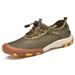 New Breathable Pigskin Outdoor Sports And Leisure Men's Fashionable Thin Lightweight Mesh Trendy Shoes_vogvips.com