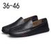 Leather Men's Shoes Day Men's Soft-soled Hole Shoes_vogvips.com