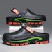 Sandals Men's Beach Shoes Casual Breathable Half Pack Sandals_vogvips.com