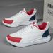 Men's New Leather Trendy Casual Board Men's And Women's Versatile White Shoes, Student Soft Soled Comfortable Running_vogvips.com