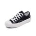 Spring New Canvas For Female Students Korean Fashion Board Cookie Net Red Cloth Low Top Shoes_vogvips.com