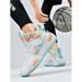 New autumn and winter mandarin duck basketball shoes men's leather breathable high top sports shoes students practical training shoes women's shoes_vogvips.com