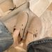 Cowhide Version Lazy Style Genuine Leather Round Toed Buckle Versatile Lazy Half Slip Shoes For Women_vogvips.com