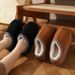 New Autumn Winter Season Lace Ethnic Style Fashion For Men And Women Couples Indoor Outdoor Warm Cotton Slippers_vogvips.com