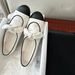 Sheepkin Verion ~ New Style Bowknot Flat Shoe For Women New Genuine Leather Round Toe Caual Veratile Ballet_vogvips.com
