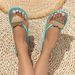 Heart-shaped Flip-flops PVC Breathable Soft-soled Slippers Women's Shoes Foreign Trade Casual Vacation Women's Shoes_vogvips.com
