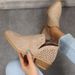 Plus All-Season Solid Color Back Hollow European Size British Style Pointed Toe Chunky Heel Fashion Low-Cut Women's_vogvips.com