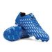 26xx Correct Logo 1 New Children's Men's And Women's Low-top Long Spike Rubber Grass Earth Sports Training Shoes_vogvips.com