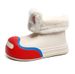 Cartoon Rabbit Warm Winter High Top Fleece Cute Women's Cotton Shoes Casual Sweet Outdoor Snow Boots 5188-1_vogvips.com