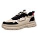 Men's Shoes Trendy Dad Shoes Leather Surface Breathable Sports Shoes Platform Casual Board Shoes_vogvips.com